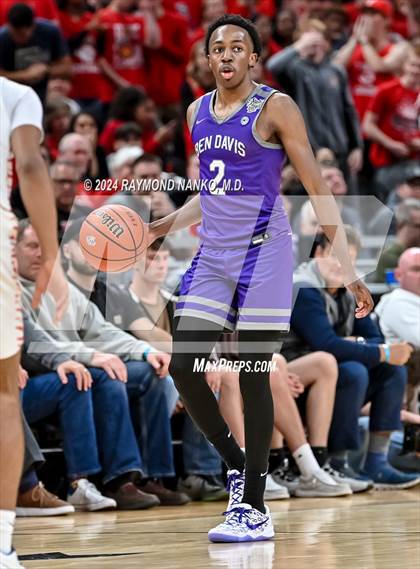 Thumbnail 3 in Fishers vs. Ben Davis (IHSAA 4A Final)  photogallery.