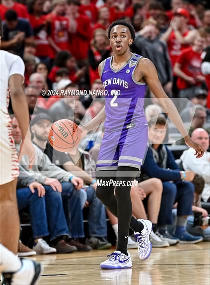 Thumbnail 2 in Fishers vs. Ben Davis (IHSAA 4A Final)  photogallery.