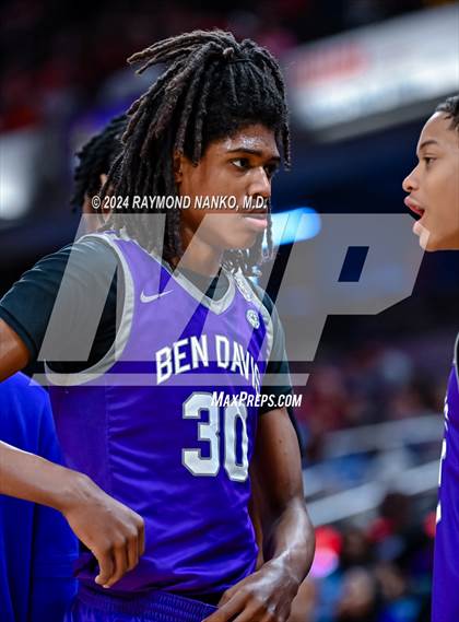 Thumbnail 2 in Fishers vs. Ben Davis (IHSAA 4A Final)  photogallery.