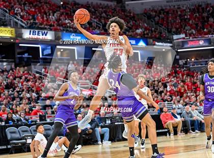 Thumbnail 3 in Fishers vs. Ben Davis (IHSAA 4A Final)  photogallery.