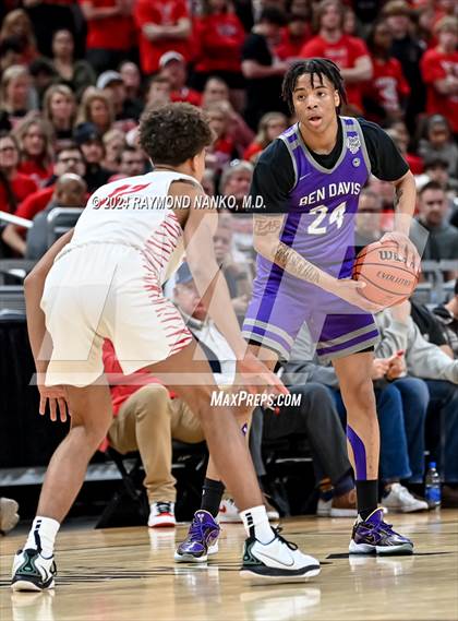 Thumbnail 3 in Fishers vs. Ben Davis (IHSAA 4A Final)  photogallery.