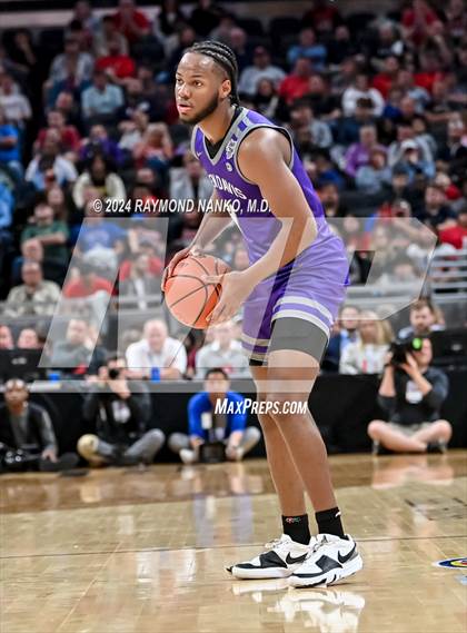 Thumbnail 1 in Fishers vs. Ben Davis (IHSAA 4A Final)  photogallery.