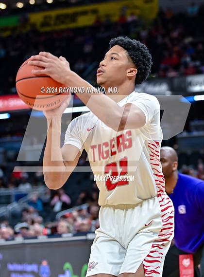 Thumbnail 1 in Fishers vs. Ben Davis (IHSAA 4A Final)  photogallery.