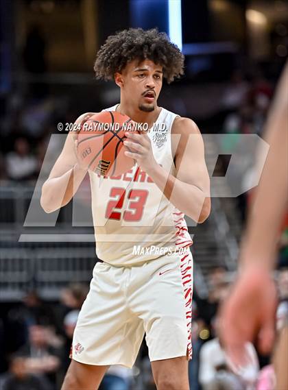 Thumbnail 3 in Fishers vs. Ben Davis (IHSAA 4A Final)  photogallery.