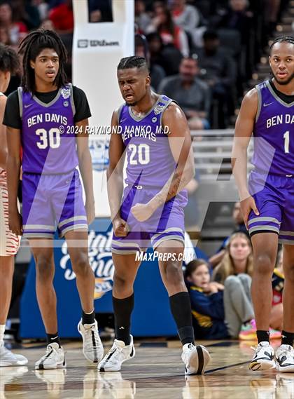Thumbnail 2 in Fishers vs. Ben Davis (IHSAA 4A Final)  photogallery.