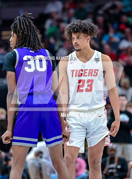 Thumbnail 1 in Fishers vs. Ben Davis (IHSAA 4A Final)  photogallery.