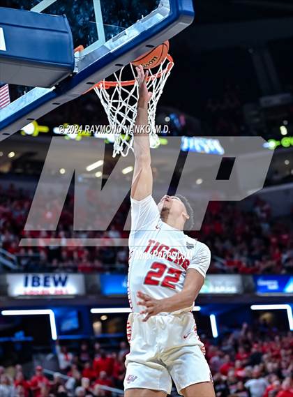 Thumbnail 3 in Fishers vs. Ben Davis (IHSAA 4A Final)  photogallery.