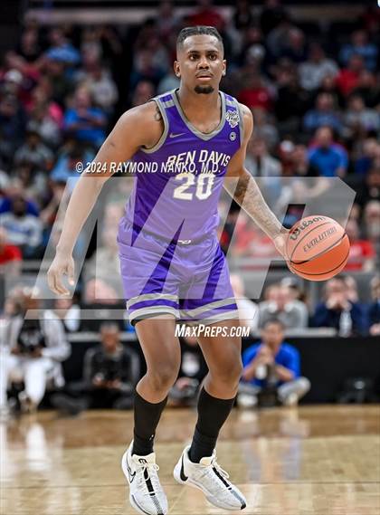 Thumbnail 1 in Fishers vs. Ben Davis (IHSAA 4A Final)  photogallery.