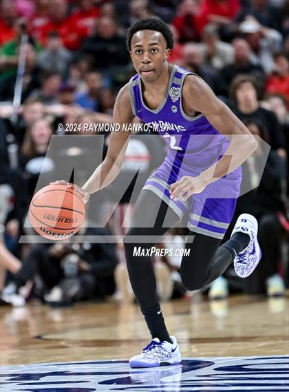 Thumbnail 1 in Fishers vs. Ben Davis (IHSAA 4A Final)  photogallery.