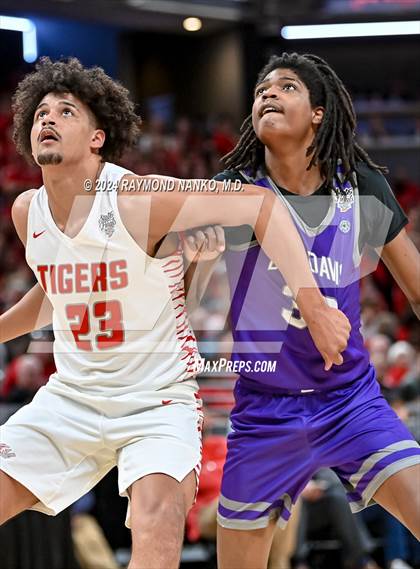 Thumbnail 1 in Fishers vs. Ben Davis (IHSAA 4A Final)  photogallery.