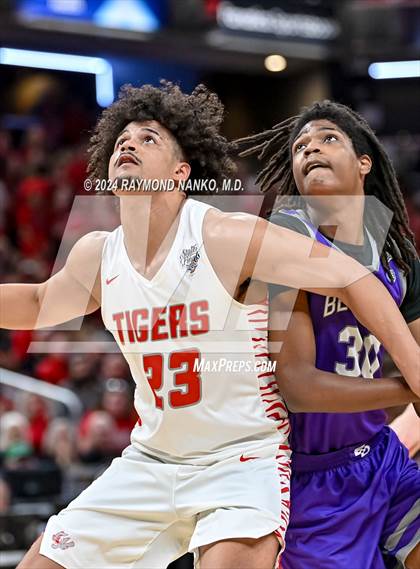 Thumbnail 3 in Fishers vs. Ben Davis (IHSAA 4A Final)  photogallery.