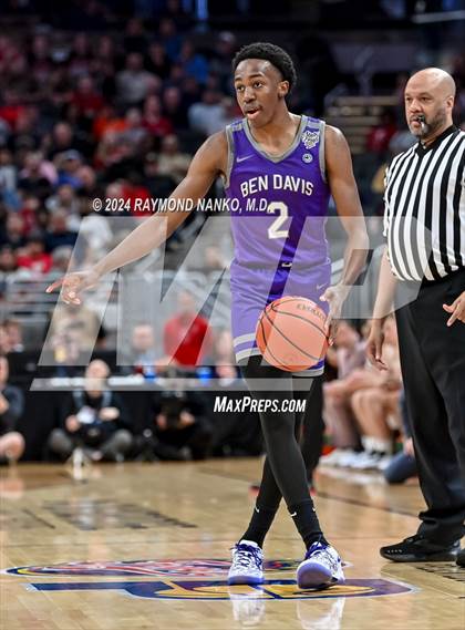 Thumbnail 2 in Fishers vs. Ben Davis (IHSAA 4A Final)  photogallery.