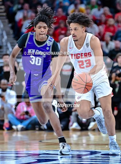 Thumbnail 3 in Fishers vs. Ben Davis (IHSAA 4A Final)  photogallery.