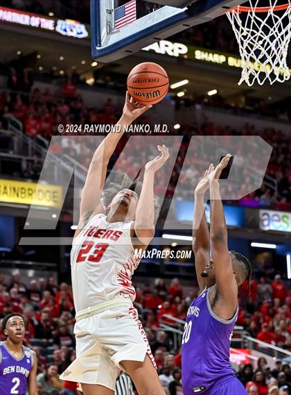 Thumbnail 1 in Fishers vs. Ben Davis (IHSAA 4A Final)  photogallery.