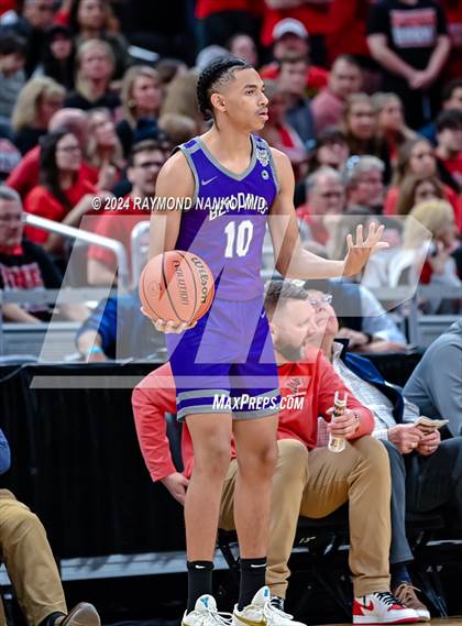 Thumbnail 3 in Fishers vs. Ben Davis (IHSAA 4A Final)  photogallery.