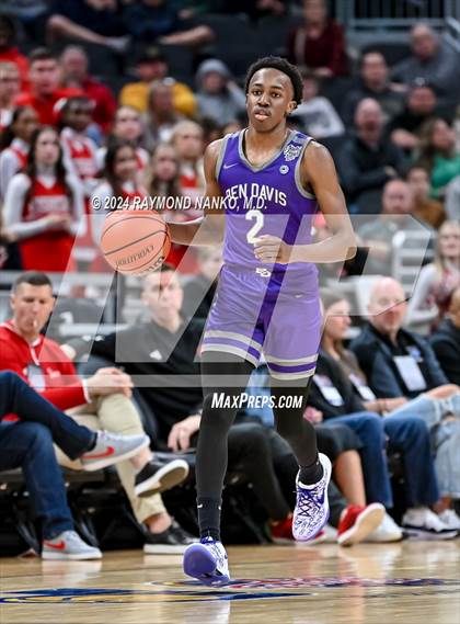 Thumbnail 2 in Fishers vs. Ben Davis (IHSAA 4A Final)  photogallery.