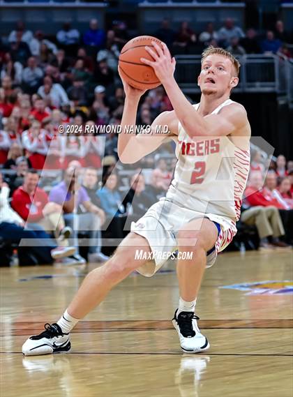 Thumbnail 3 in Fishers vs. Ben Davis (IHSAA 4A Final)  photogallery.