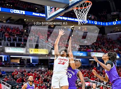 Thumbnail 2 in Fishers vs. Ben Davis (IHSAA 4A Final)  photogallery.