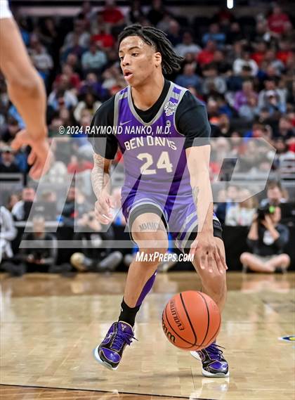 Thumbnail 2 in Fishers vs. Ben Davis (IHSAA 4A Final)  photogallery.