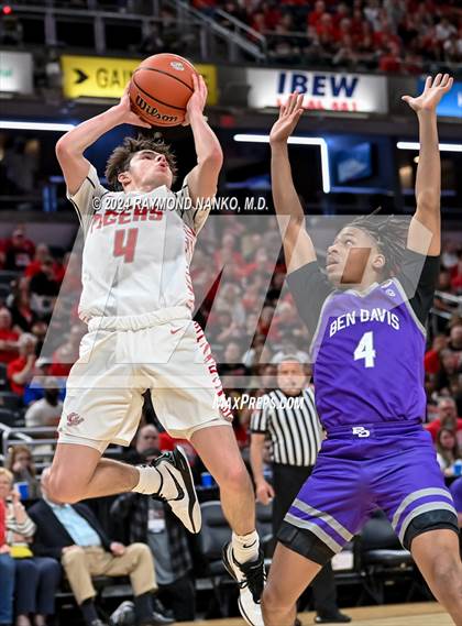 Thumbnail 2 in Fishers vs. Ben Davis (IHSAA 4A Final)  photogallery.