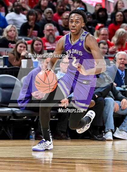 Thumbnail 1 in Fishers vs. Ben Davis (IHSAA 4A Final)  photogallery.