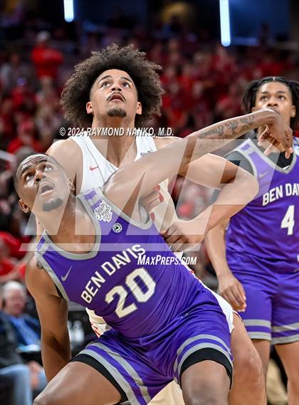 Thumbnail 2 in Fishers vs. Ben Davis (IHSAA 4A Final)  photogallery.
