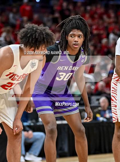 Thumbnail 3 in Fishers vs. Ben Davis (IHSAA 4A Final)  photogallery.