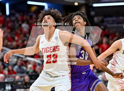 Thumbnail 2 in Fishers vs. Ben Davis (IHSAA 4A Final)  photogallery.