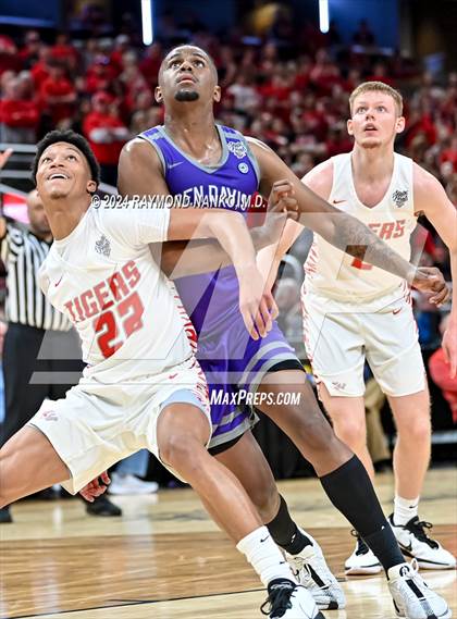 Thumbnail 1 in Fishers vs. Ben Davis (IHSAA 4A Final)  photogallery.