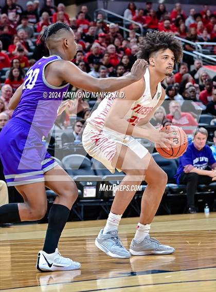 Thumbnail 3 in Fishers vs. Ben Davis (IHSAA 4A Final)  photogallery.