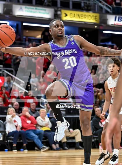 Thumbnail 2 in Fishers vs. Ben Davis (IHSAA 4A Final)  photogallery.