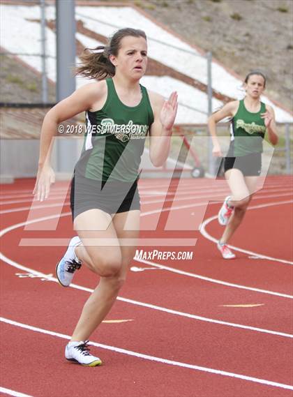 Thumbnail 2 in Capital Valley Conference Meet  photogallery.
