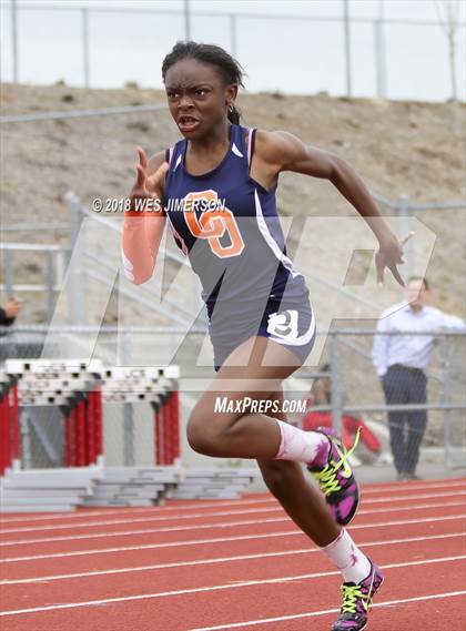 Thumbnail 2 in Capital Valley Conference Meet  photogallery.