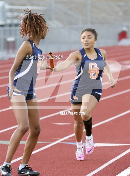 Thumbnail 1 in Capital Valley Conference Meet  photogallery.