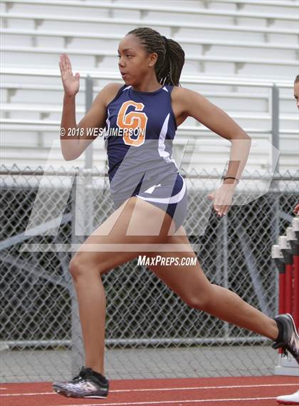 Thumbnail 2 in Capital Valley Conference Meet  photogallery.