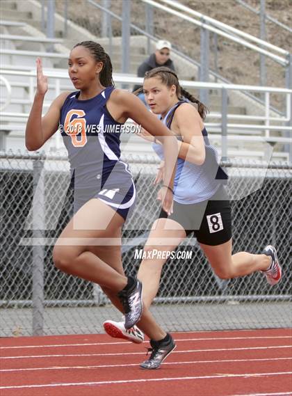 Thumbnail 2 in Capital Valley Conference Meet  photogallery.