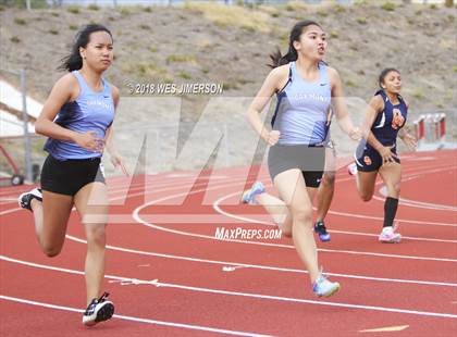 Thumbnail 3 in Capital Valley Conference Meet  photogallery.