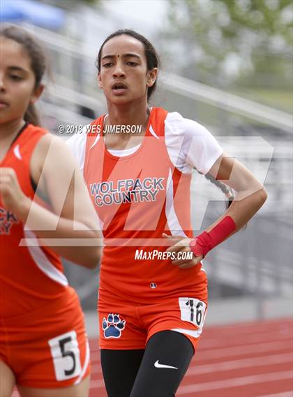 Thumbnail 1 in Capital Valley Conference Meet  photogallery.