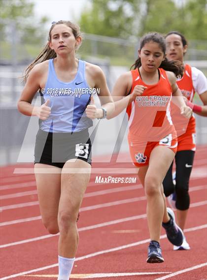 Thumbnail 3 in Capital Valley Conference Meet  photogallery.