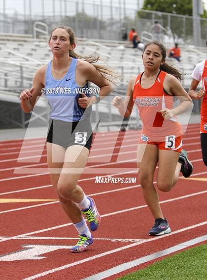 Thumbnail 2 in Capital Valley Conference Meet  photogallery.