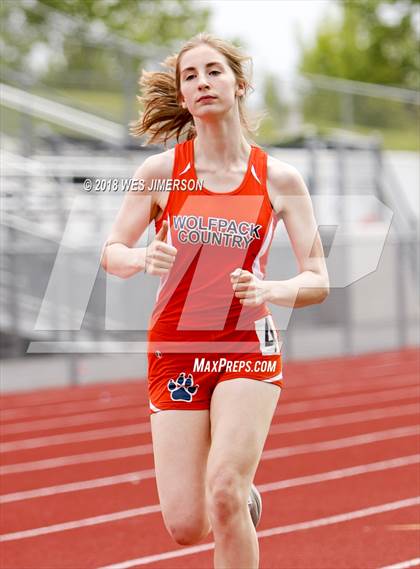 Thumbnail 2 in Capital Valley Conference Meet  photogallery.