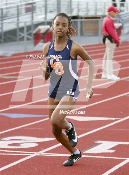 Thumbnail 2 in Capital Valley Conference Meet  photogallery.