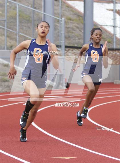 Thumbnail 1 in Capital Valley Conference Meet  photogallery.