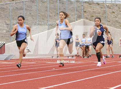 Thumbnail 2 in Capital Valley Conference Meet  photogallery.