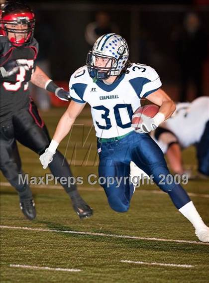 Thumbnail 3 in Chaparral @ Centennial (CIF SS Playoffs) photogallery.