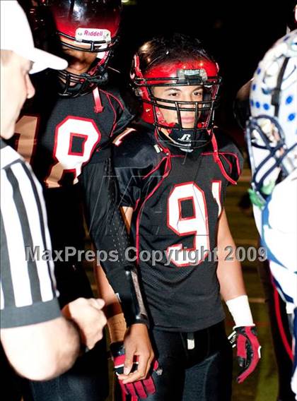 Thumbnail 1 in Chaparral @ Centennial (CIF SS Playoffs) photogallery.