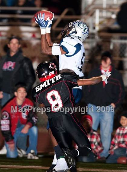 Thumbnail 3 in Chaparral @ Centennial (CIF SS Playoffs) photogallery.