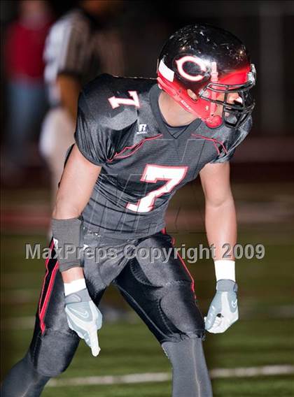 Thumbnail 2 in Chaparral @ Centennial (CIF SS Playoffs) photogallery.