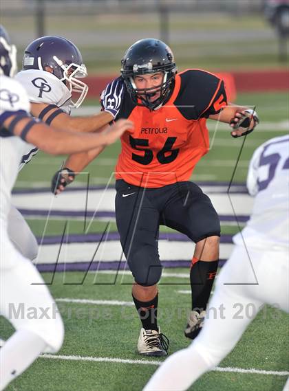 Thumbnail 2 in Petrolia vs. Cross Plains photogallery.