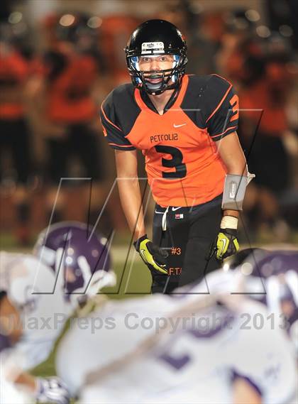 Thumbnail 2 in Petrolia vs. Cross Plains photogallery.